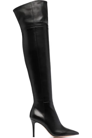 Gianvito Rossi Bea Cuissard Overknee-Stiefel 85mm
