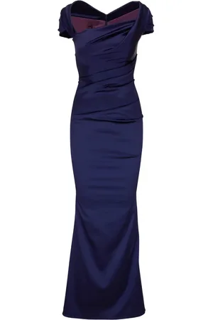 TALBOT RUNHOF Kleid mit Glanzoptik