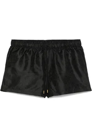VERSACE Badeshorts aus Barocco-Jacquard