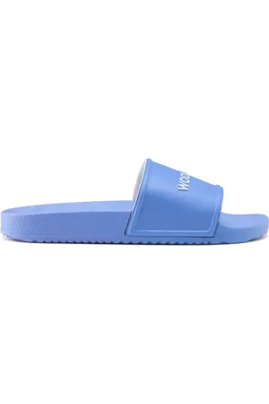 Woolrich Flip-Flops mit Logo-Prägung