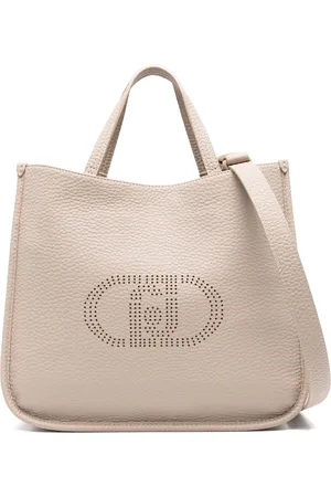 Liu Jo Shopper mit perforiertem Logo
