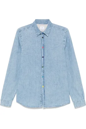 Paul Smith Hemd aus Chambray