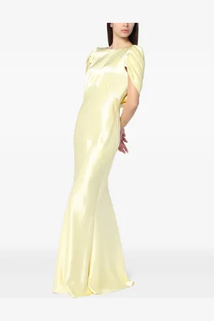 By Malina Drapiertes Abendkleid