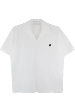 AMBUSH T-Shirt mit Poloshirtkragen