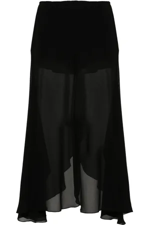 Chloé Gerogette Cropped-Hose