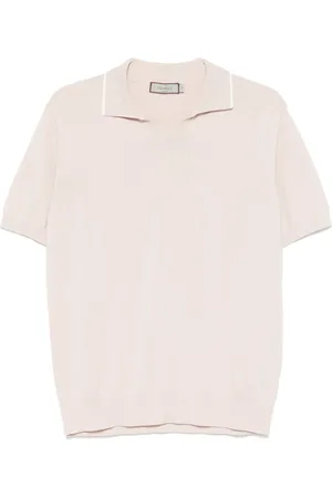 CANALI Fein gestricktes T-Shirt