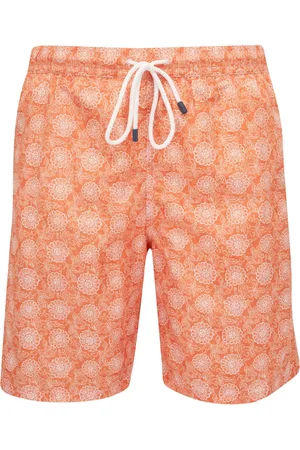 FEDELI Badeshorts mit Blumen-Print