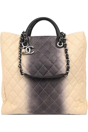 CHANEL 2013 große Caviar Ombre Shopping Tote Bag