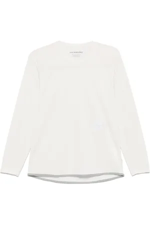 and wander T-Shirt mit Logo-Print