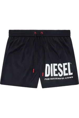 Diesel Badeshorts mit Logo-Print