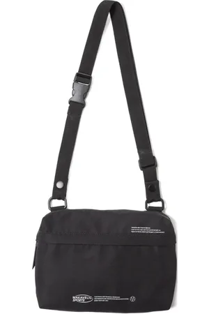 Makavelic Kuriertasche mit Logo-Print