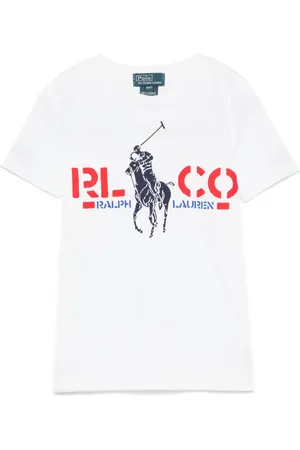 Ralph Lauren T-Shirt mit Logo-Print
