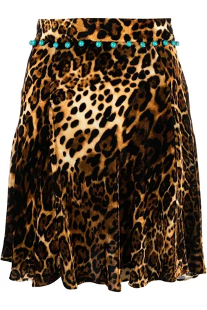 Roberto Cavalli Minirock mit Print