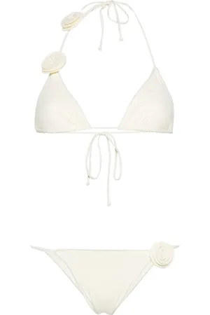 LA REVECHE Ashar Bikini mit Blumenapplikation