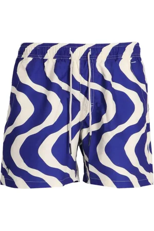 Oas Rippling Badeshorts mit Stretchbund