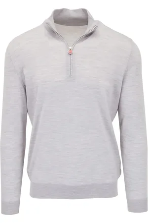 Kiton Sweatshirt mit Reißverschluss