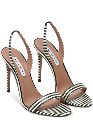 Aquazzura So Nude Sandalen 105mm