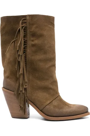 Metisse Stiefel mit Fransen 90mm
