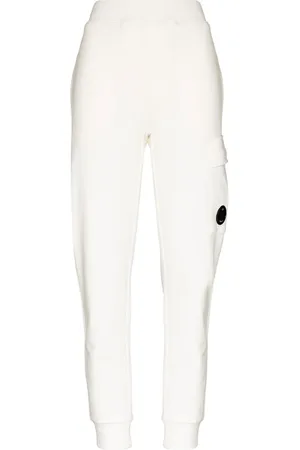 C.P. Company Jogginghose mit Linsen-Detail