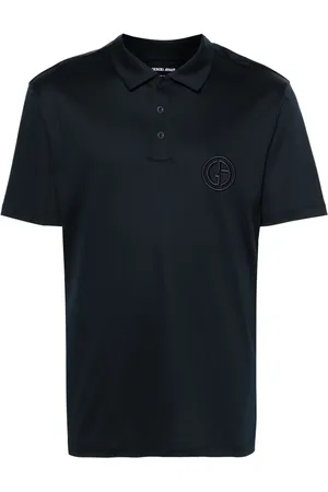 Giorgio Armani Poloshirt mit Logo-Stickerei