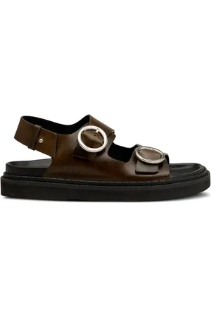 Ami Sandalen aus Leder