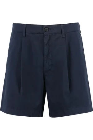 DEPARTMENT 5 Bermudas mit Logo-Patch