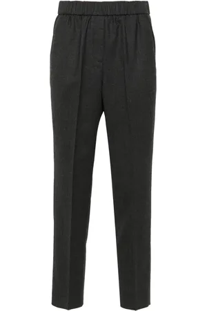 PESERICO SIGN Klassische Cropped-Hose