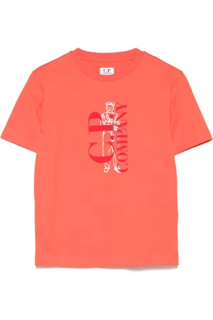 C.P. Company Logo-print T-shirt