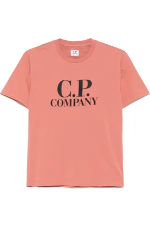 C.P. Company T-Shirt mit Logo-Print