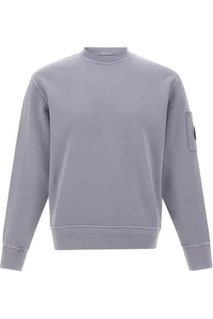 C.P. Company Sweatshirt mit Stehkragen