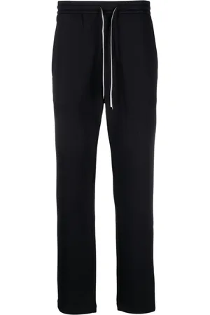 Emporio Armani Jogginghose mit Logo-Patch