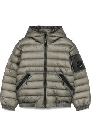 C.P. Company Jacke mit Lens-Detail