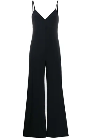 Norma Kamali Jumpsuit mit weitem Bein