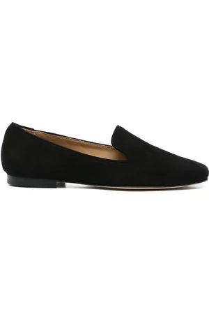 ANNA F. Loafer aus Wildleder