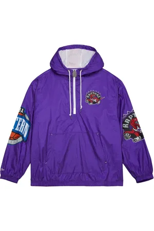 Mitchell & Ness Team OG 2.0 Raptors "Purple" Windbreaker