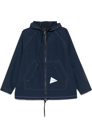 and wander Jacke mit Kapuze