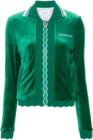 Casablanca Sportjacke mit Wellensaum