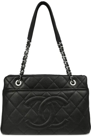 CHANEL 2013 Timeless CC Tote Bag