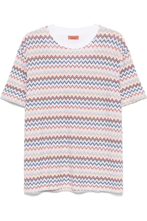 Missoni T-Shirt mit Zickzackmuster