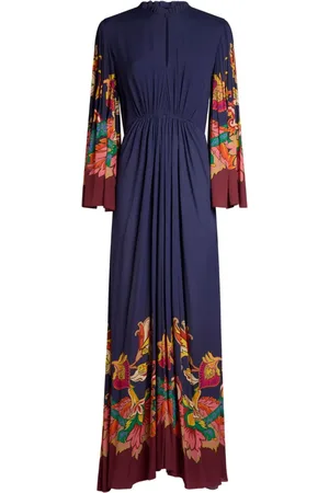 Etro Kleid mit Blumen-Print