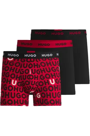 HUGO BOSS Boxershorts mit Logo-Print