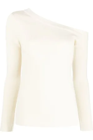 Paula Asymmetrischer Kaschmirpullover