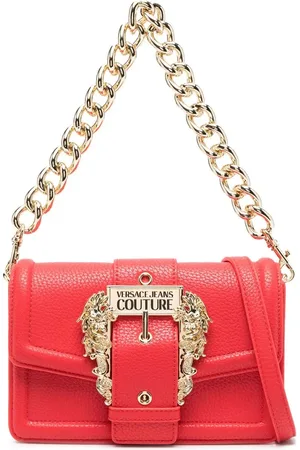 VERSACE Schultertasche mit Barockmuster