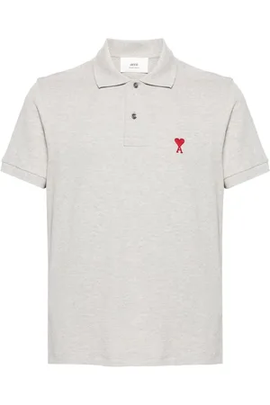 Ami Ami de Coeur Poloshirt aus Bio-Baumwolle