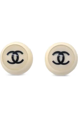 CHANEL 2001 Ohrclips mit CC