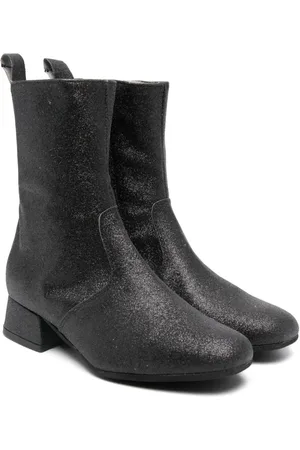 MONNALISA Stiefeletten mit Glitter-Detail