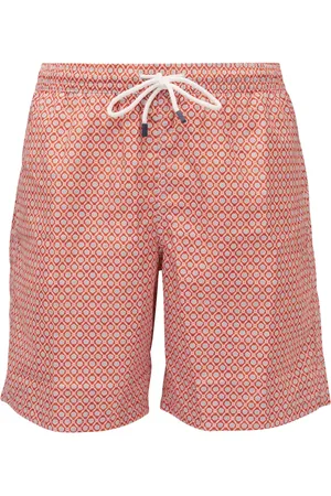 FEDELI Madeira Badeshorts mit Print
