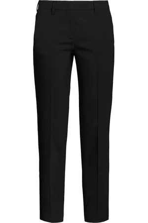 Prada Cropped-Hose mit schmalem Bein