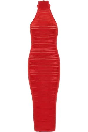 ANDREADAMO Gestreiftes Kleid
