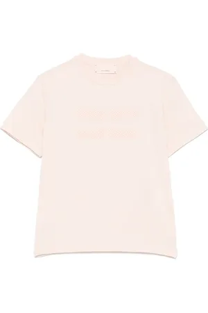 Elisabetta Franchi T-Shirt mit Strass-Logo